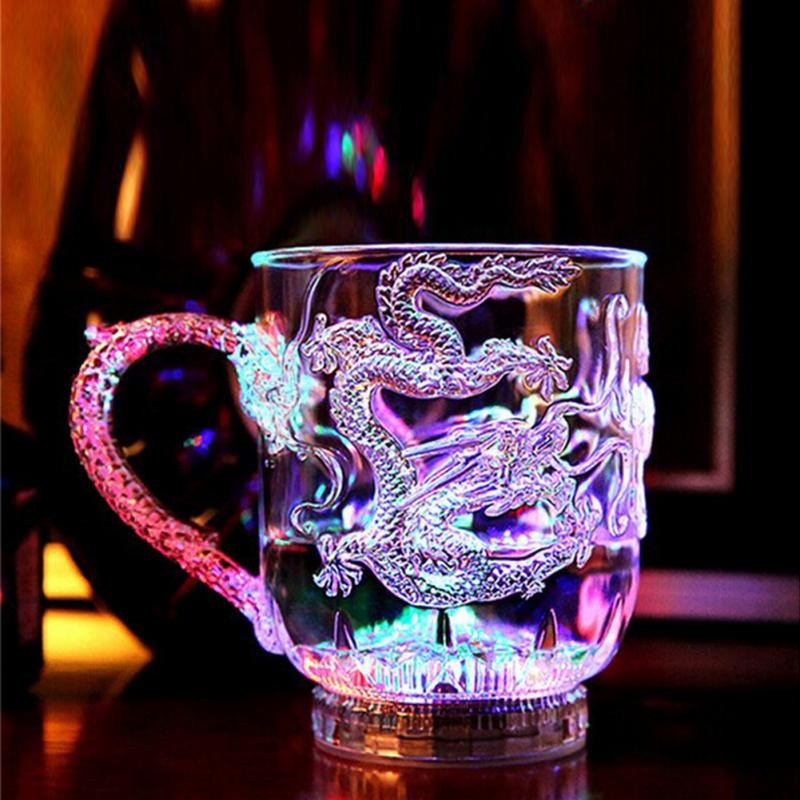 Color Changing Dragon Head