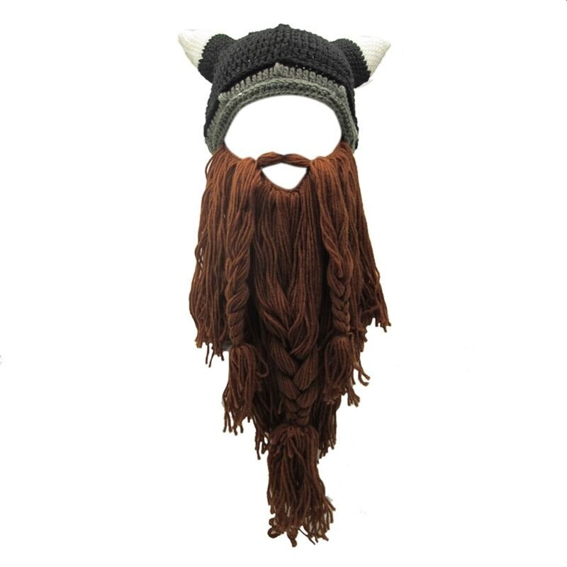 The legendary Barbarian Beard Hat - VikingX