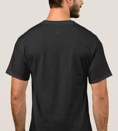 Dad Guardian Angel T-shirt