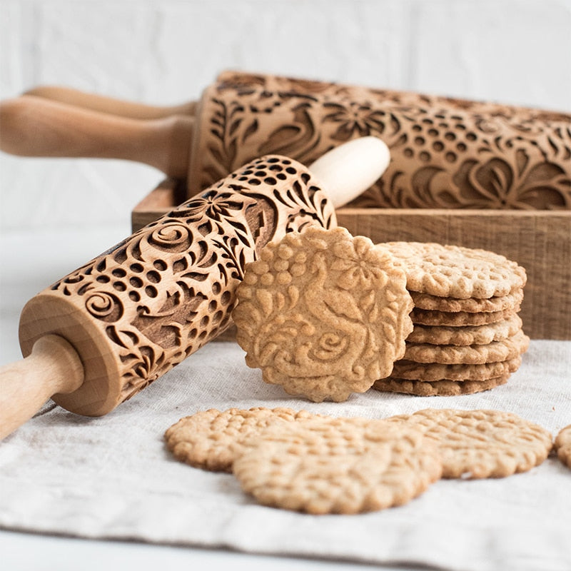 Professional Rolling Pin Christmas Edition