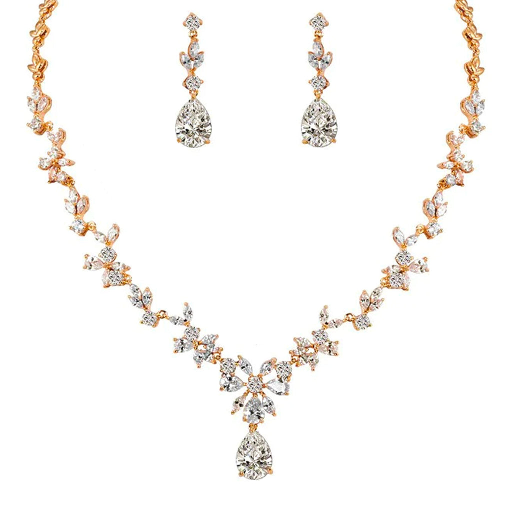 Women's Crystal Jewelry Set