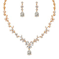 Women's Crystal Jewelry Set