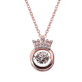 Dancing Crown Necklace