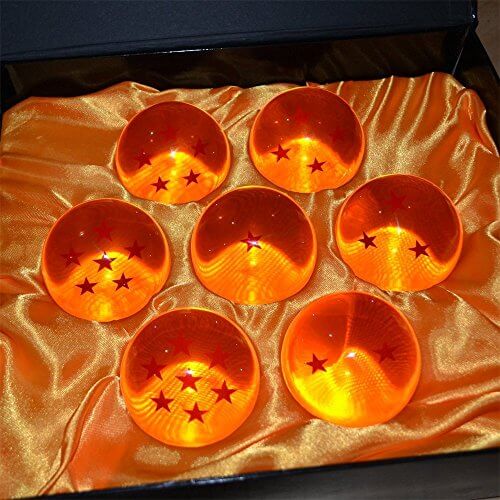 DBZ - 7 Star Crystal Balls