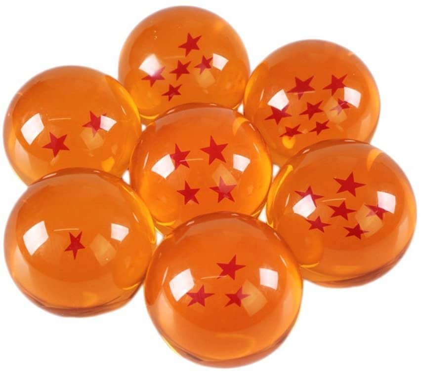 DBZ - 7 Star Crystal Balls