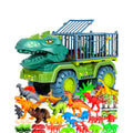 Dinosaur truck toy