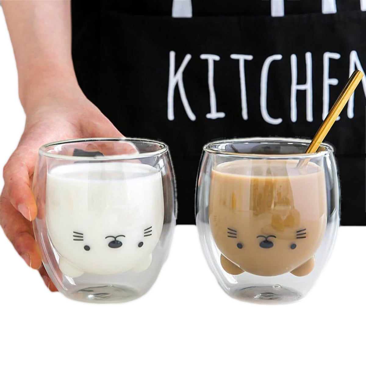 Double Layer Coffee Mug