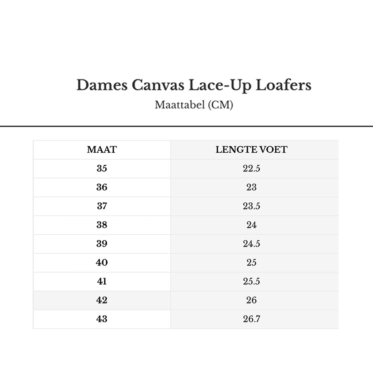 Women's Canvas Lace-Up Loafers