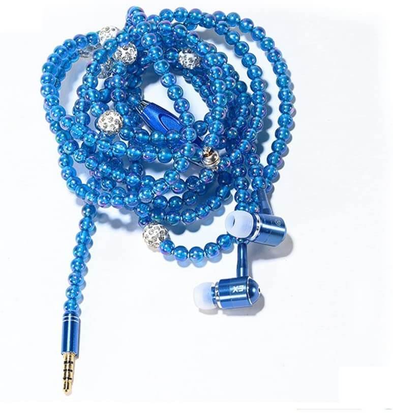 Pearl Necklace Earphone