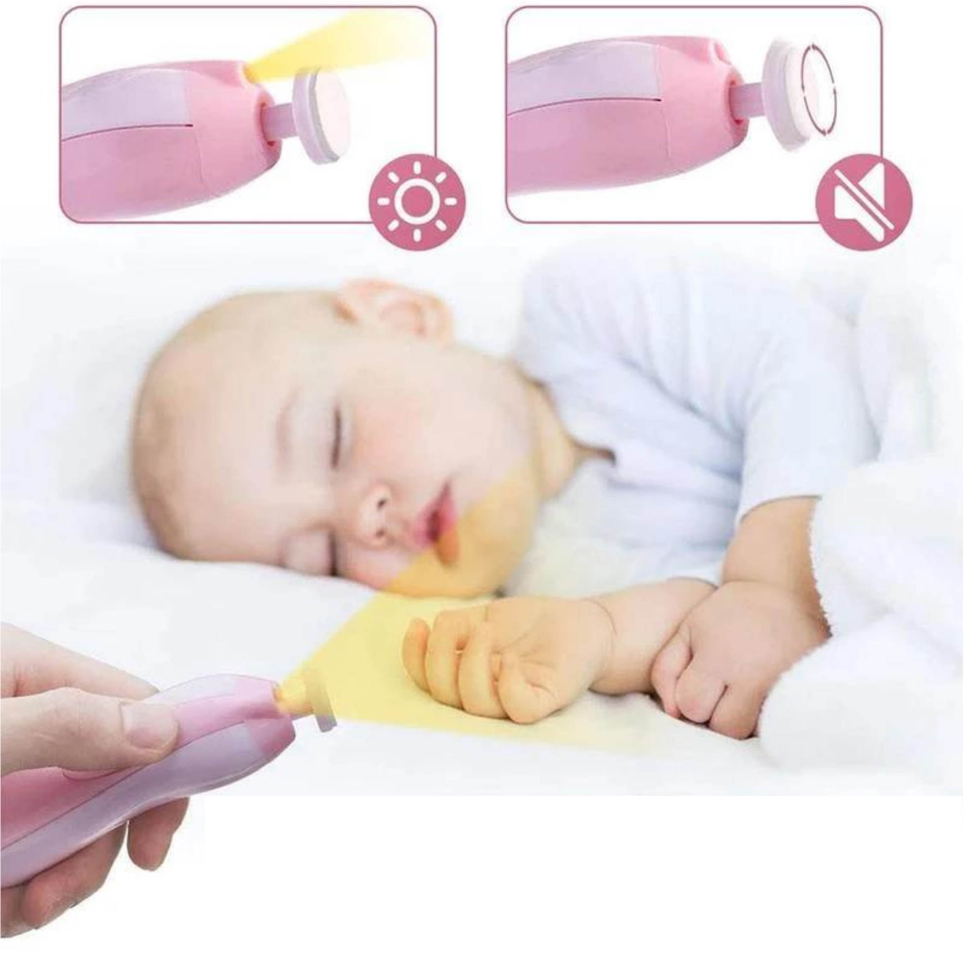 Electric Baby Nail File