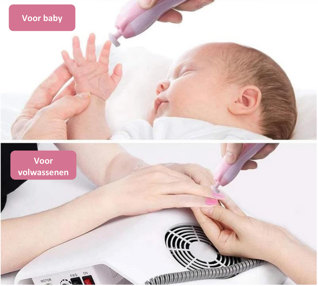 Electric Baby Nail File