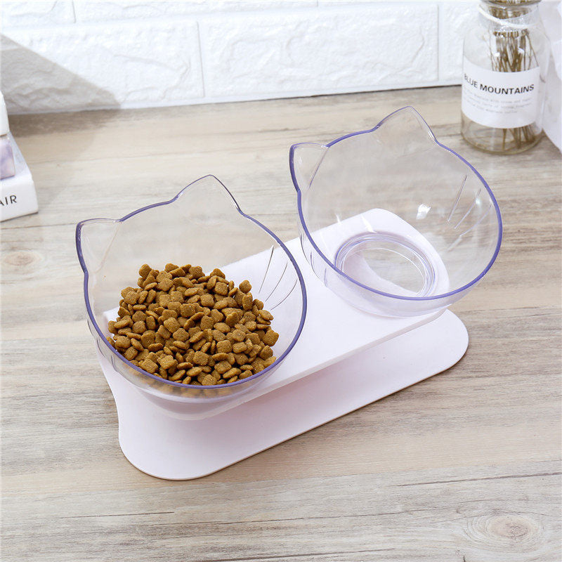 Praktifood cat food bowl