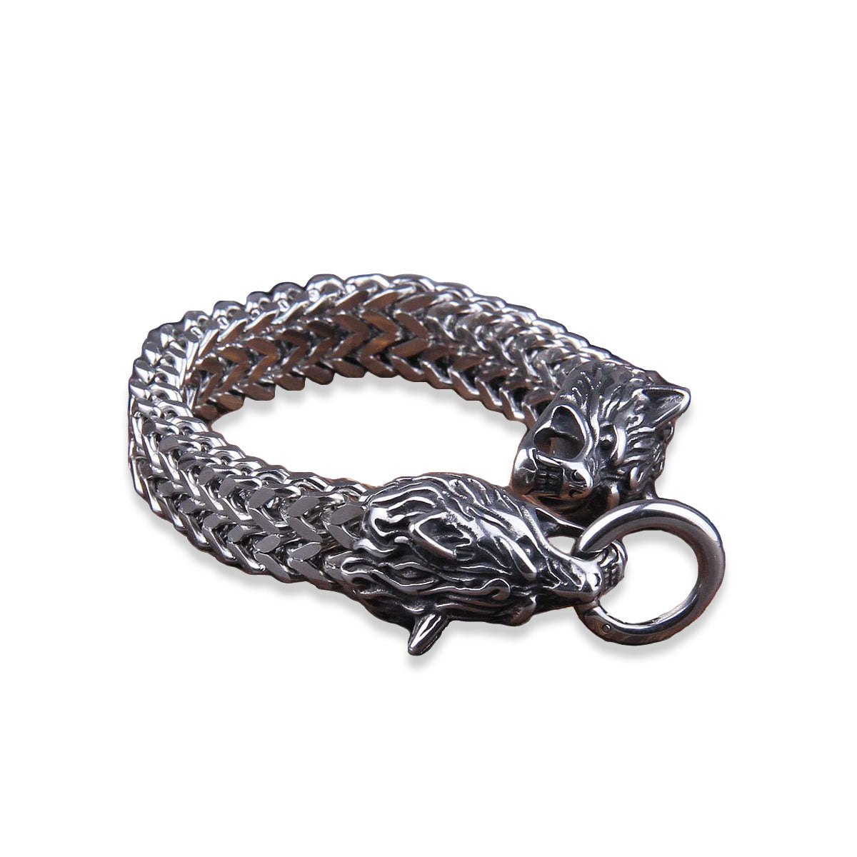 Fenrir Viking bracelet - (norse mythology)