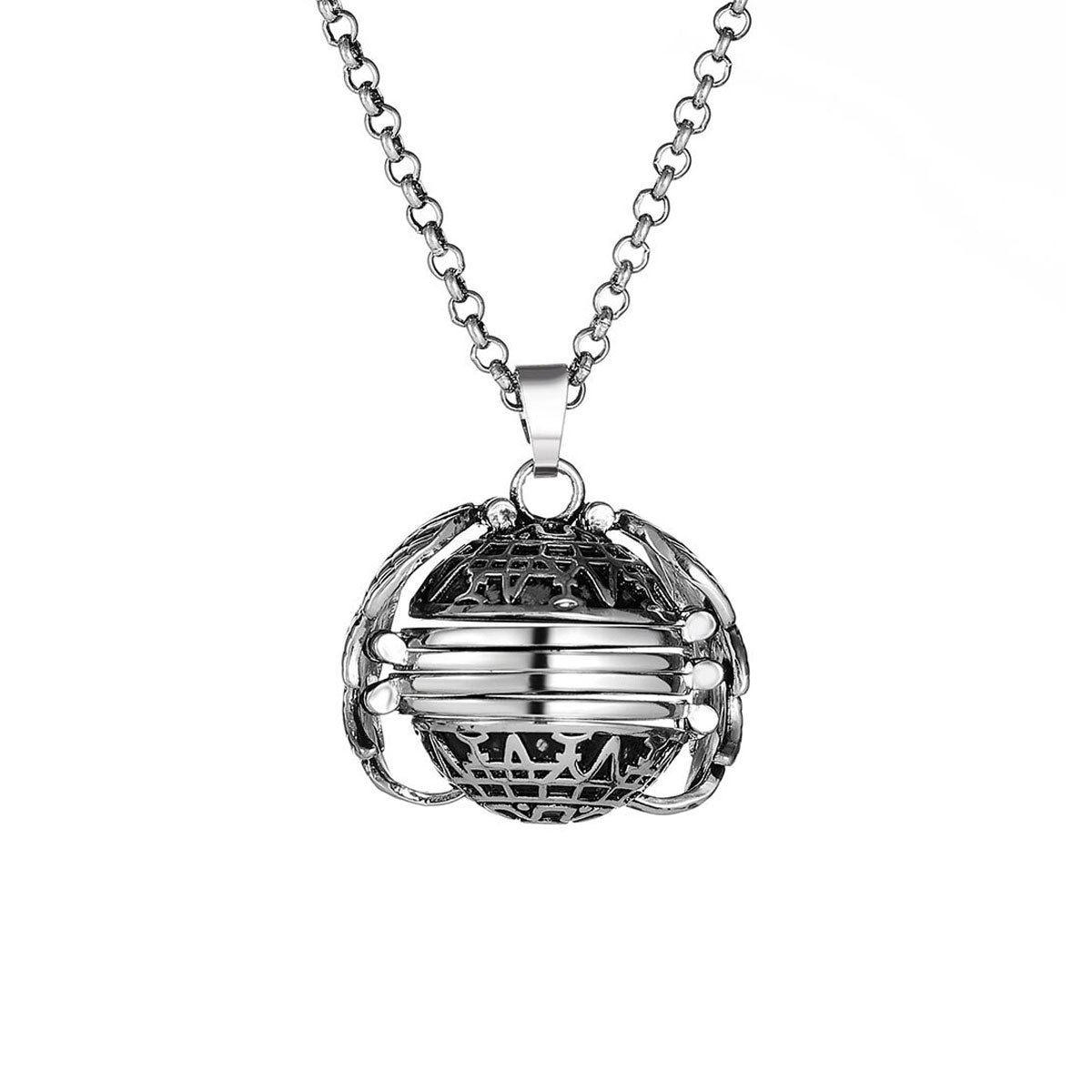 Expandable Photo Locket Necklace