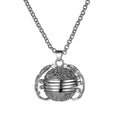 Expandable Photo Locket Necklace