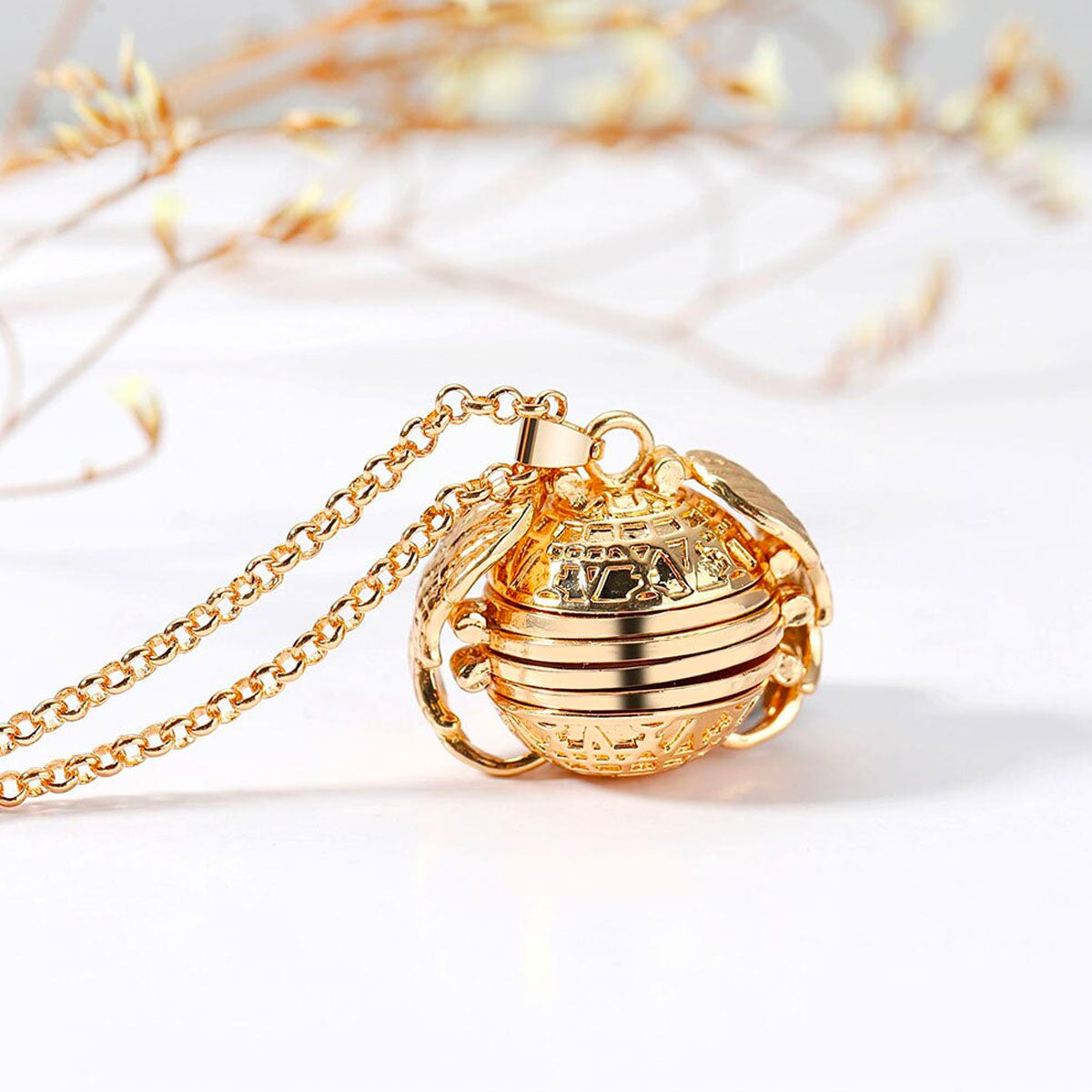 Photo Locket Necklace