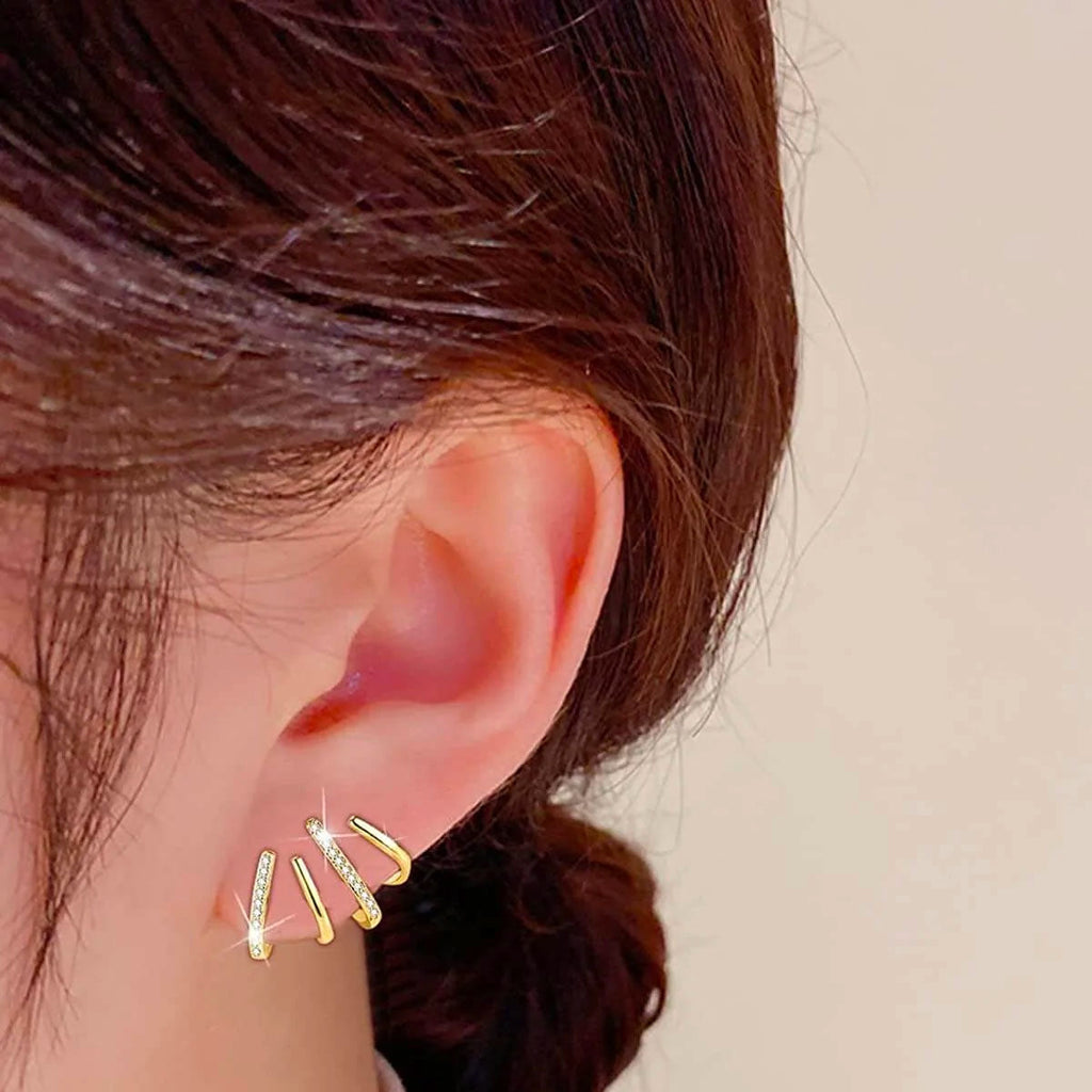Four Claw Earrings