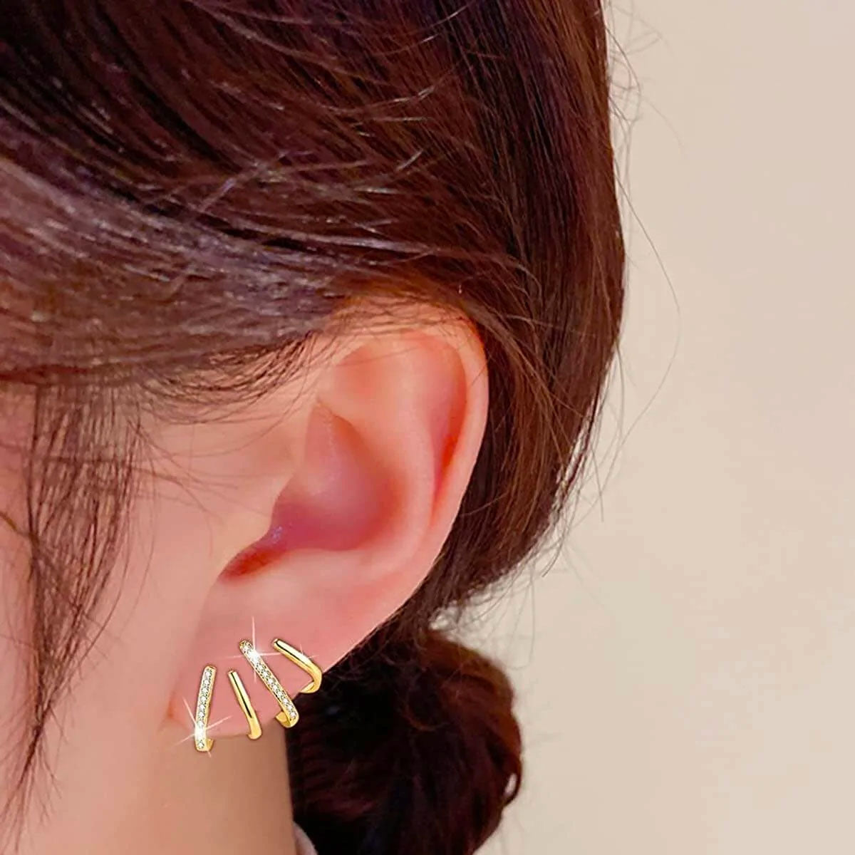Four Claw Earrings