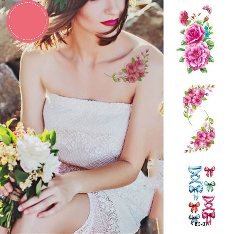 Temporary Body Tattoo Sticker