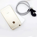 Versatile phone stand charging cable