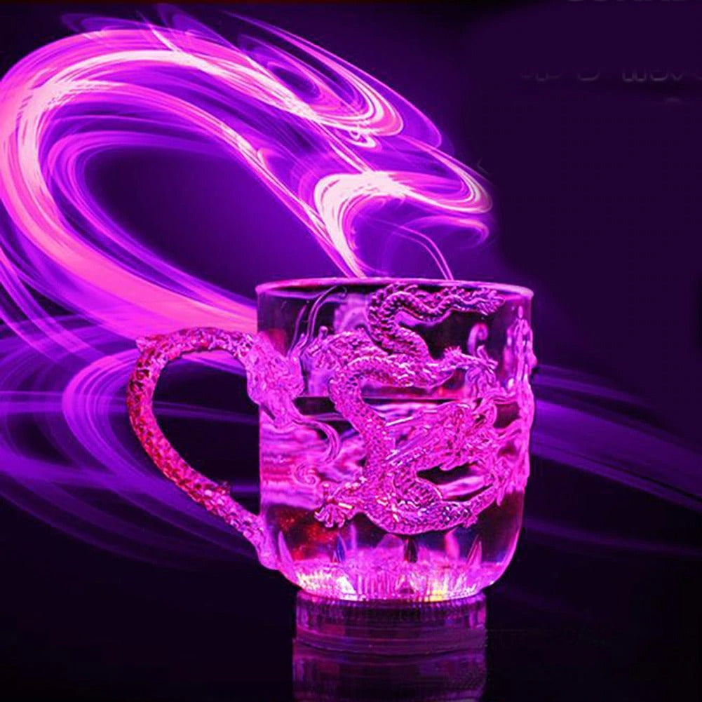 Color Changing Dragon Head