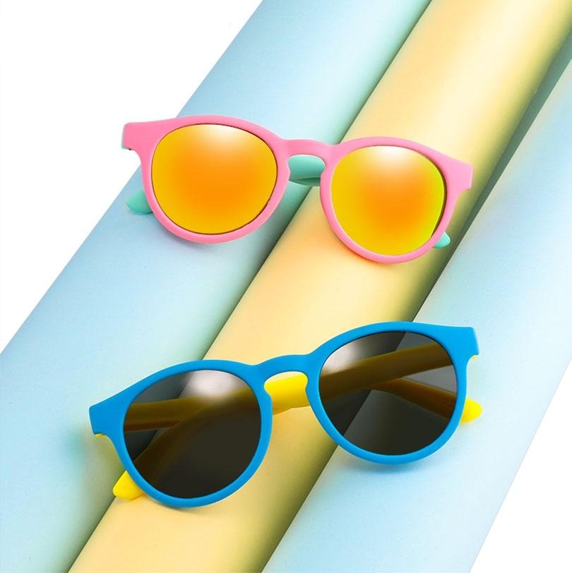 Polarized Flexible Children's Sunglasses