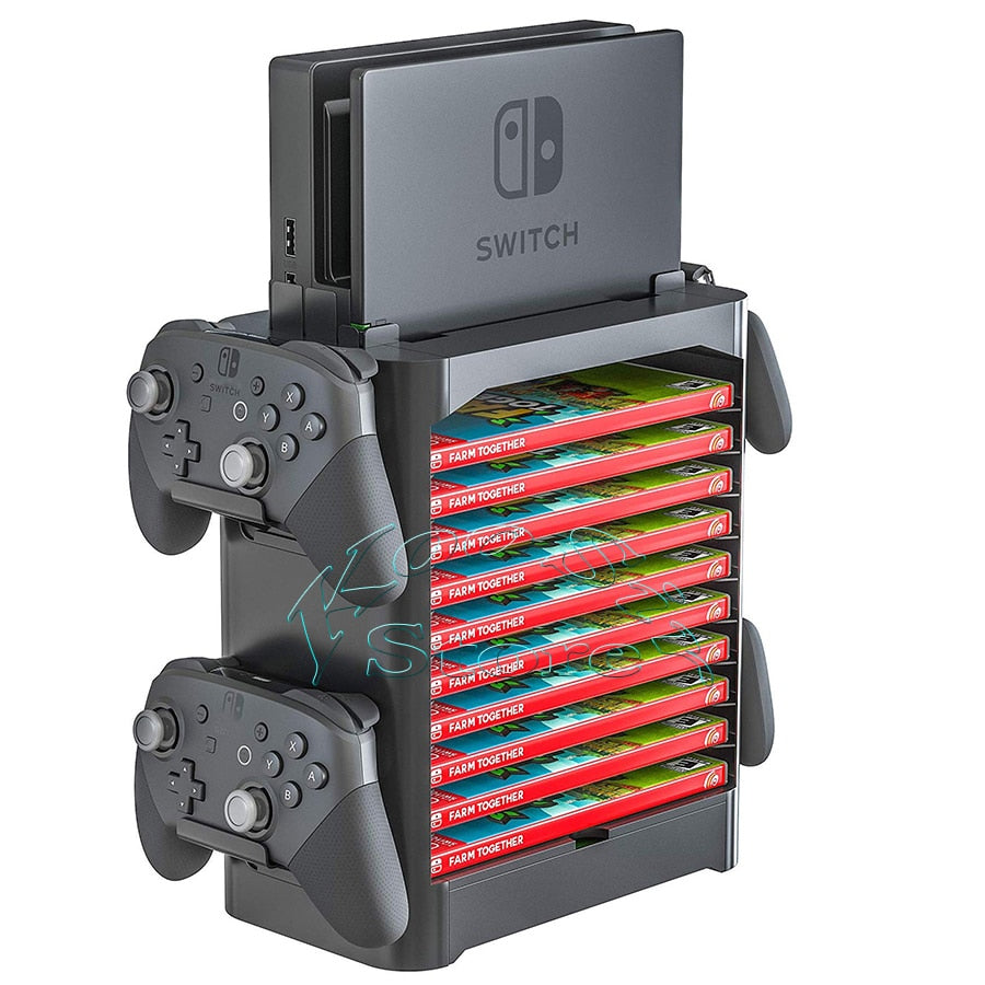 Nintendo Switch-oppbevaringsstativ