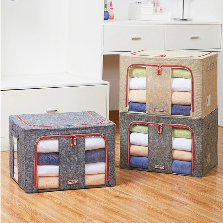 Organize bags - Storage bags with front/top closure