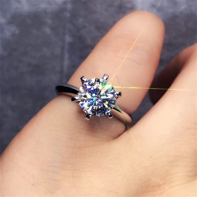 Diamant forlovelsesring