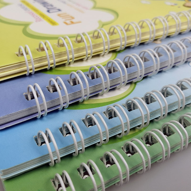 Magic Practice Copy Book