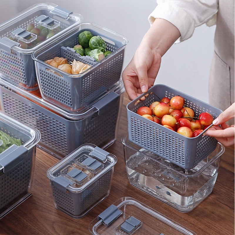 Multifunctional Food Storage Container