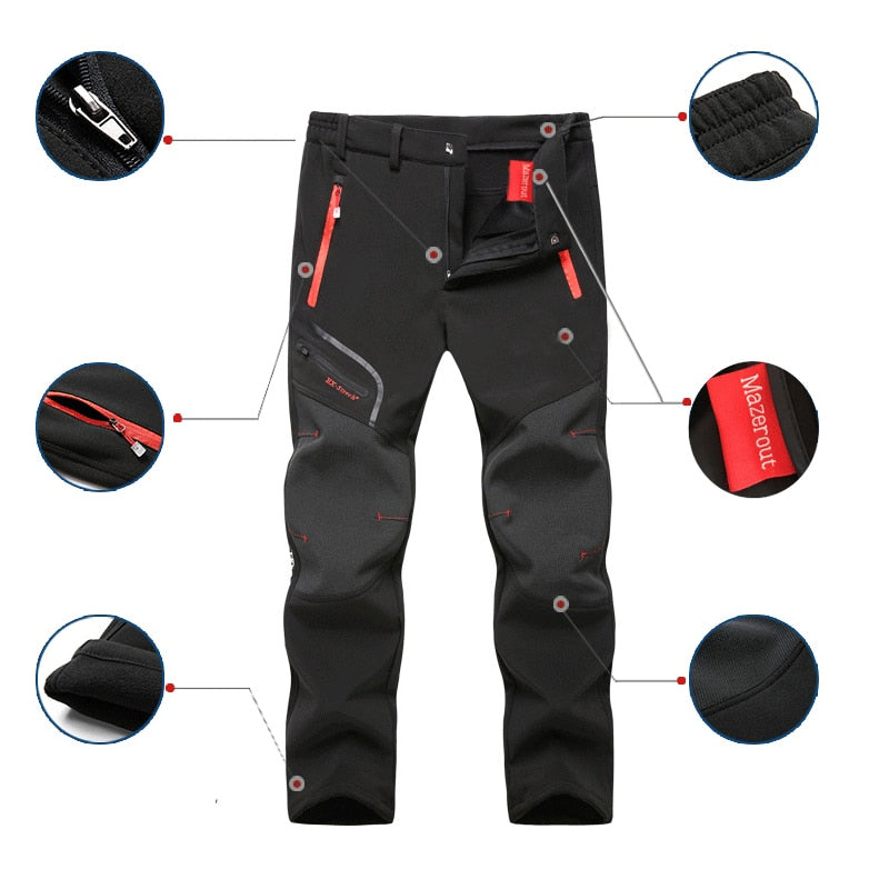 Waterproof Outdoor Quick Dry Pants