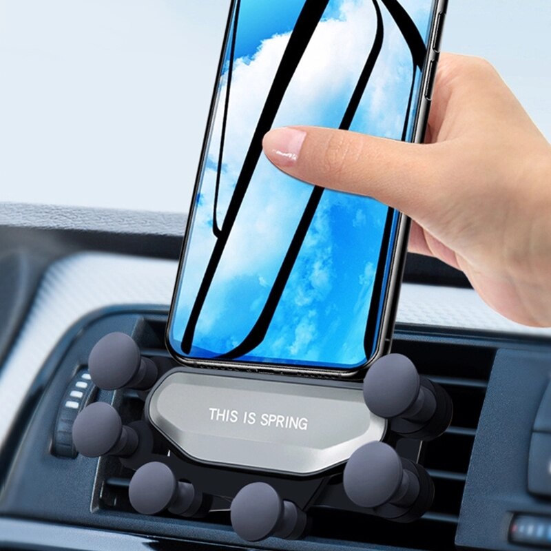 Universal Auto-Grip Car Phone Holder