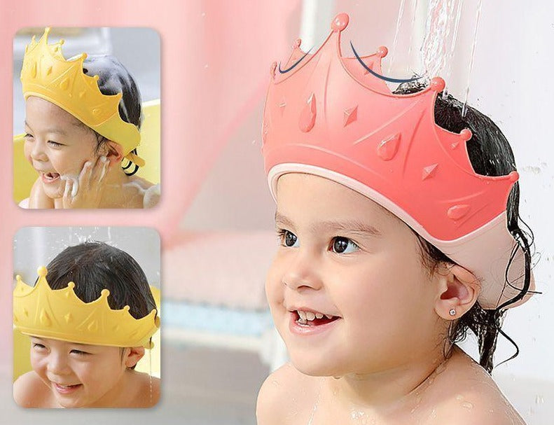 Crown Baby Shower hat