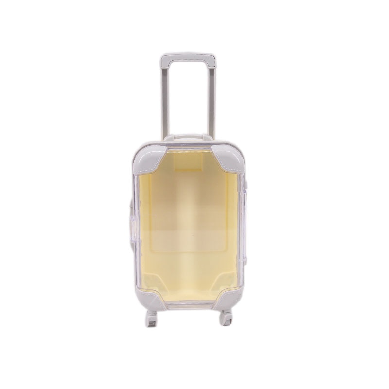 Doll travel suitcase