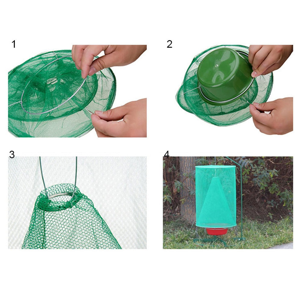 Reusable Fly Trap