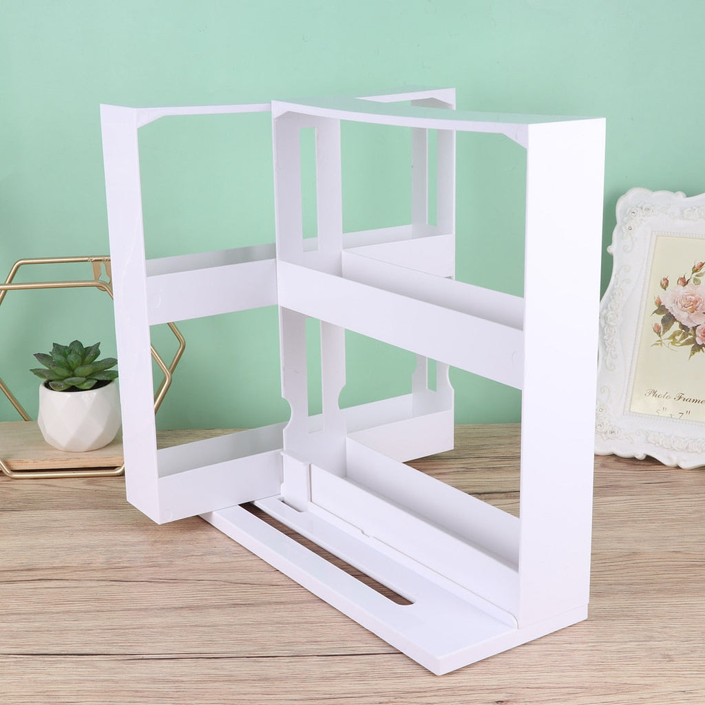Multifunctional Rotating Storage Rack