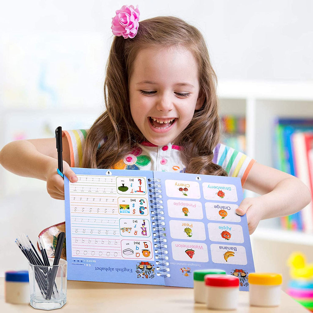 Magic Practice Copy Book
