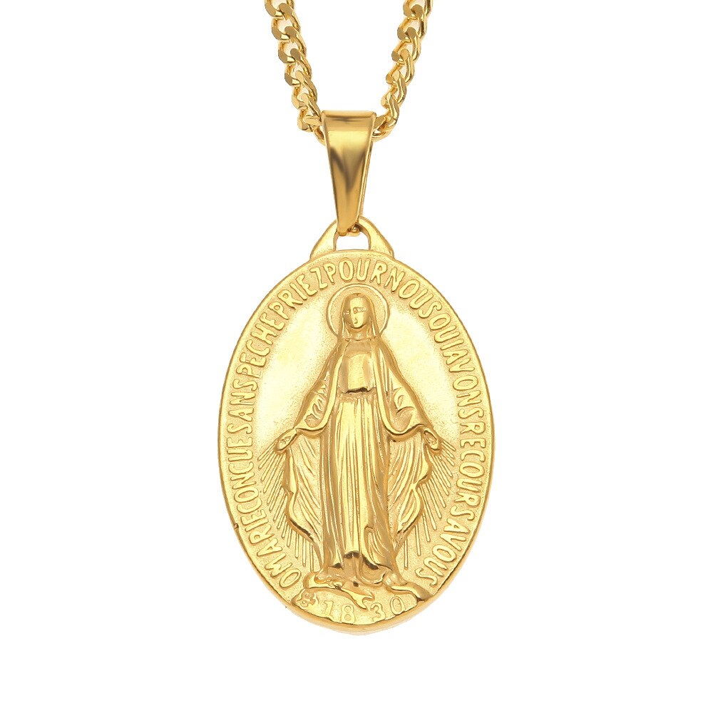 Miraculous Medal Necklace