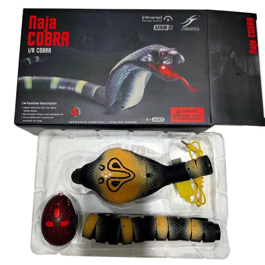 Snaketoy - Cat toy with remote control