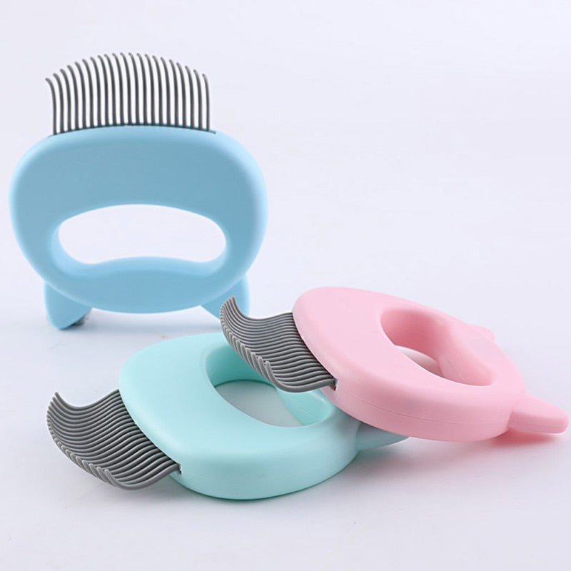 Animal Hair Shell Comb