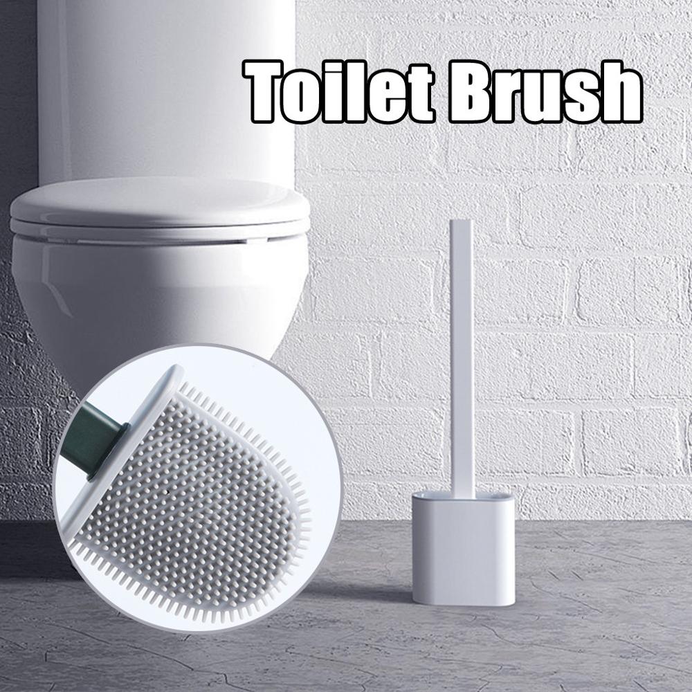Silicone Flex Toilet Brush