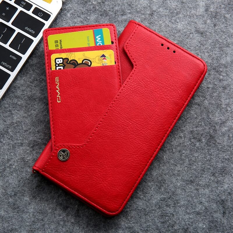 Magnetic Flip Leather Phone Protector