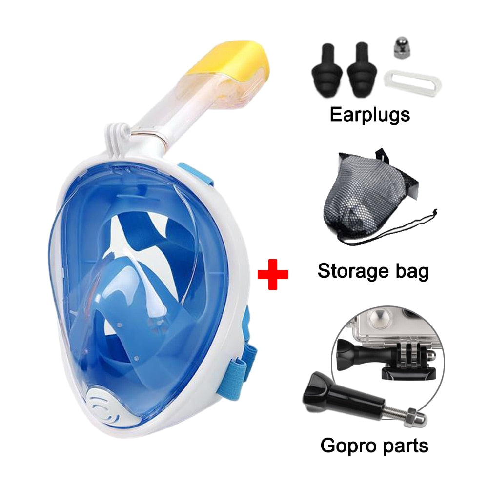 Seaview - Ultimate snorkel set