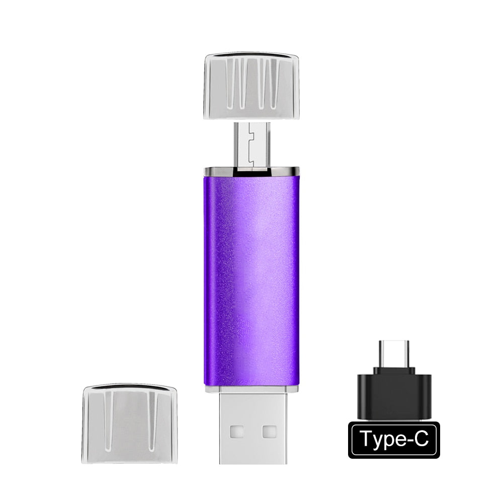 On-The-Go USB-minnepinne