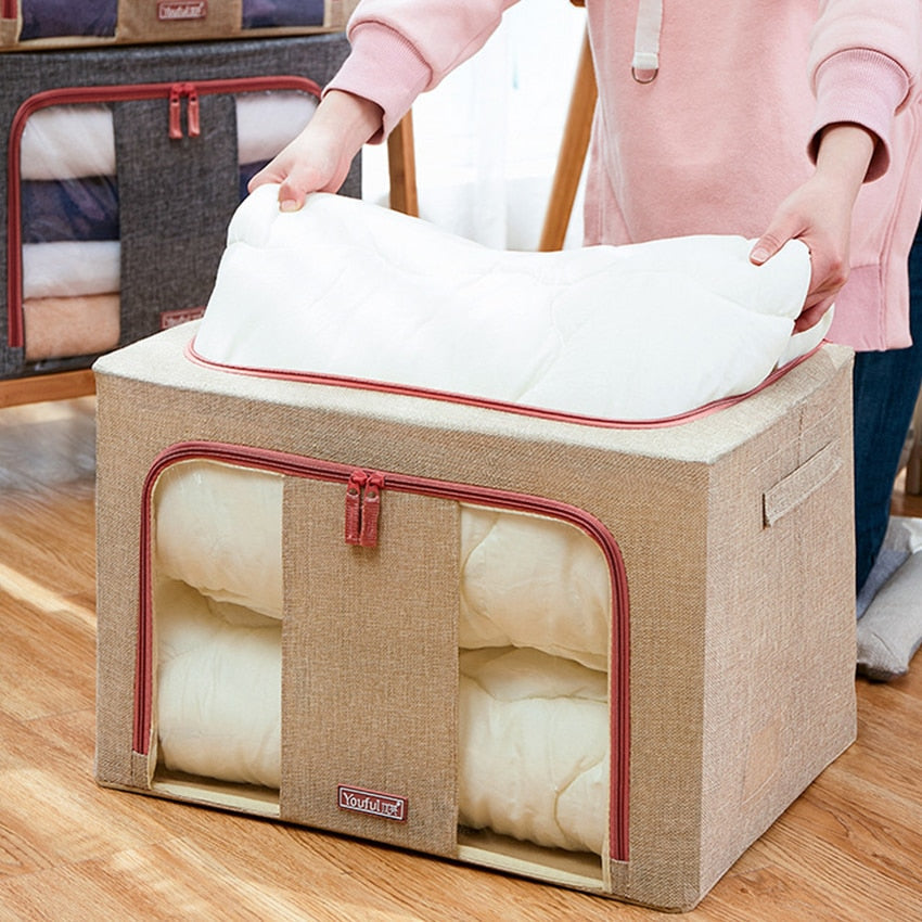 Organize bags - Storage bags with front/top closure