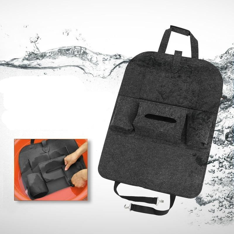 Car Back Seat Storage Bag Organizer