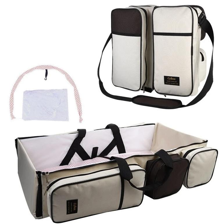 Multifunctional Portable Diaper Bag