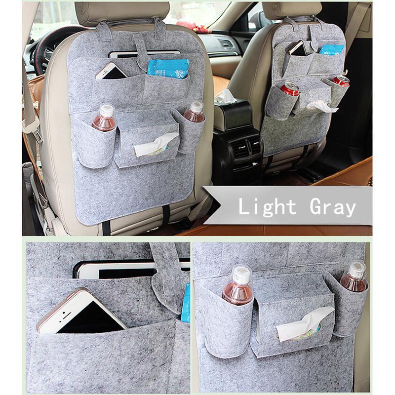 Car Back Seat Storage Bag Organizer