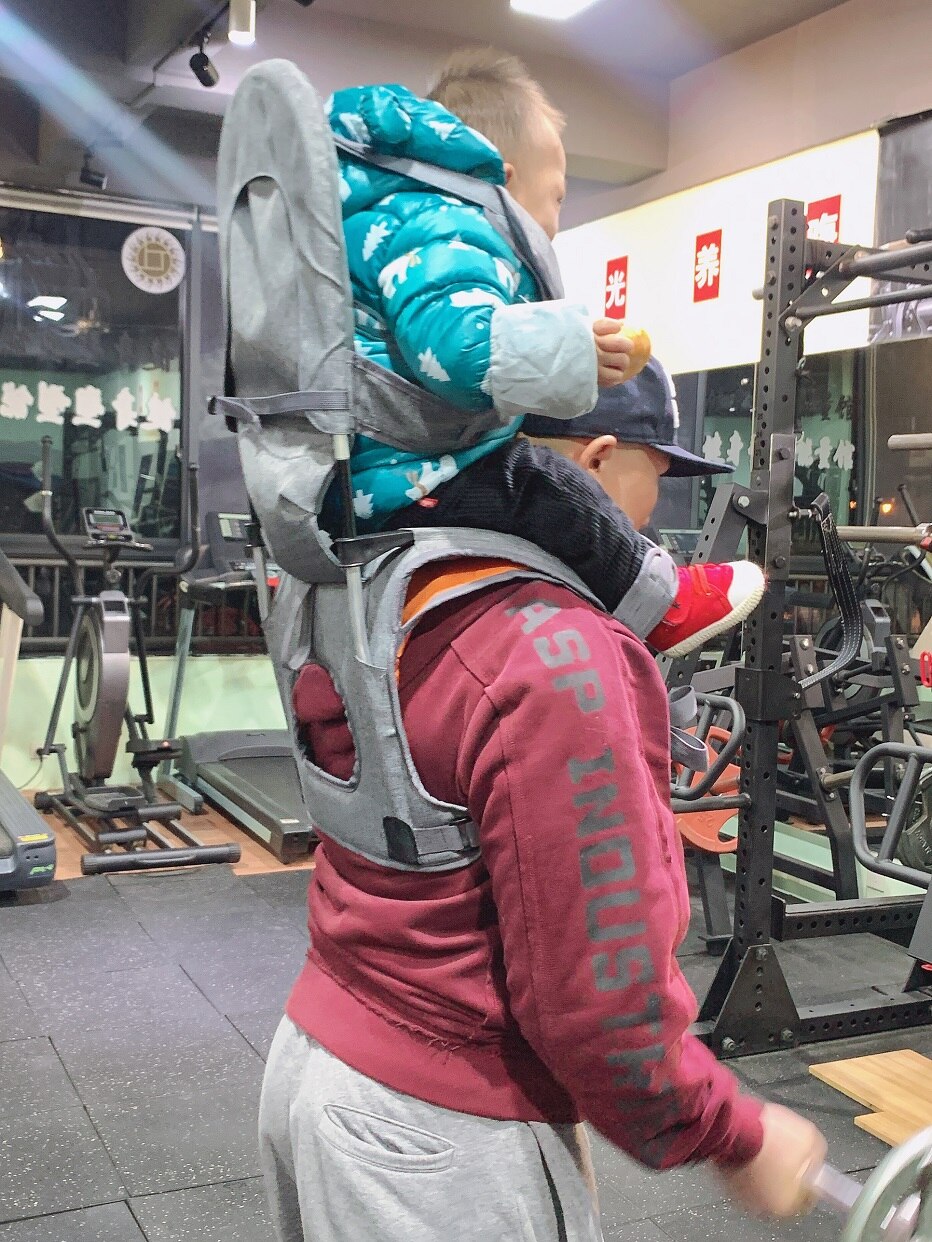 Toddler Shoulder Carrier